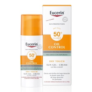 Eucerin Sun 50 ml Gel Crema Oil Control Dry Touch Spf 50+