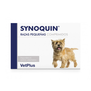 Synoquin para perros raza pequeña 30 comprimidos