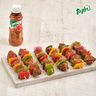 PACK 2 / TAJÍN CLÁSICO, SAZONADOR MEXICANO con LIMÓN - CONDIMENTO para Frutas, Ensaladas y Proteínas - CHILI 100% NATURAL / 2 BOTES de 142 gr.- 