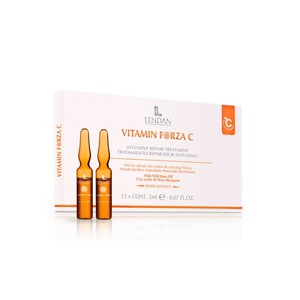 Tratamiento reparador intensivo (12 x 2 ml) Lendan Vitamin Forza C 