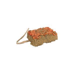 Trixie piedra arcilla zanahoria para roedores 100gr