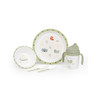 Set vajilla 5 piezas modelo Australia- Interbaby