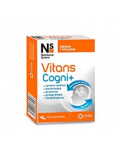 NS VITANS COGNI+ 30 COMPRIMIDOS