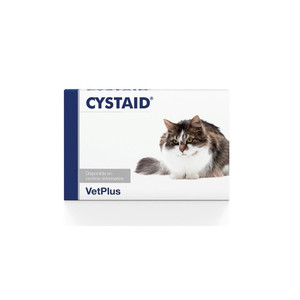 Vetplus Cystaid 30 cápsulas para gato