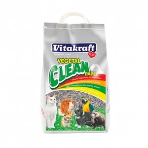 Vitakraft Lecho de papel Vegetal Clean 10 Litros