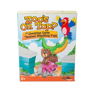 Juego  de mesa Zoos on top