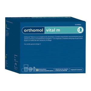 Orthomol Vital M 30 Ampollas