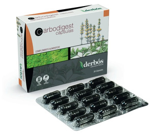 Carbodigest 310 mg 30 cápsulas Derbós