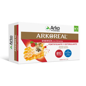 ARKOREAL ENERGIA CON GINSENG 20 VIALES