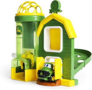 Bright Starts, John Deere Playset Granja ( Caja con degradación de color )