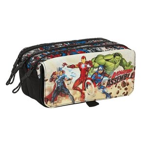 Portatodo triple Big Avengers - Safta