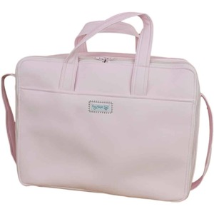 Maleta Basic Ecopiel Rosy Fuentes Rosa