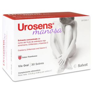 Salvat Urosens Manosa complemento alimenticio 30 sobres