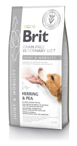 Brit vet diet dog mobility 12kg