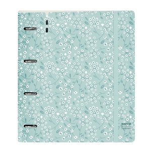 Carpeblock Flores Azul - Safta