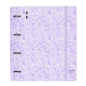 Carpeblock Flores Morado - Safta