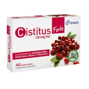 Cistitus Forte 130mg PAC 20 comprimidos