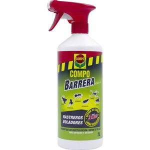 Compo Barrera insecticida contra rastreros y voladores 1 litro (ETIQUETA DETERIORADA)