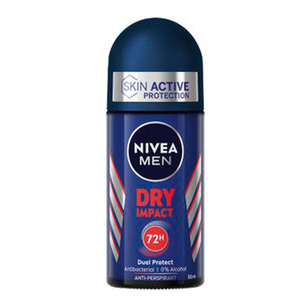 Nivea Men Dry Impact Desodorante roll on 50 ml
