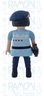 Playmobil Mosso de Escuadra con boina chica