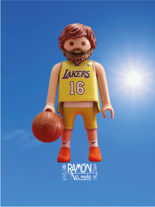 Pau Gasol L.A. Lakers