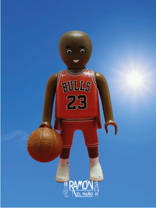 Playmobil Michael Jordan Chicago Bulls