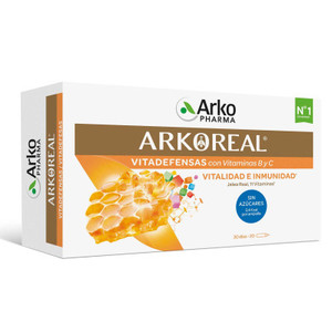 ARKOREAL VITADEFENSAS 20 VIALES