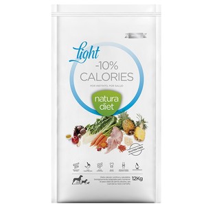 12 Kg Natuta Diet Light -10% Calories