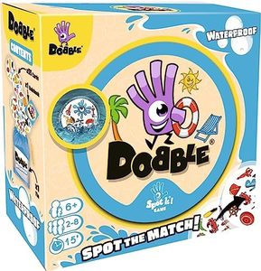 Juego de mesa   Dobble WATERPROOF ESPECIAL AGUA 