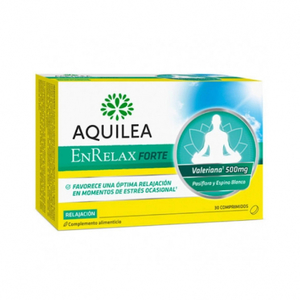 AQUILEA ENRELAX FORTE 30 COMPRIMIDOS