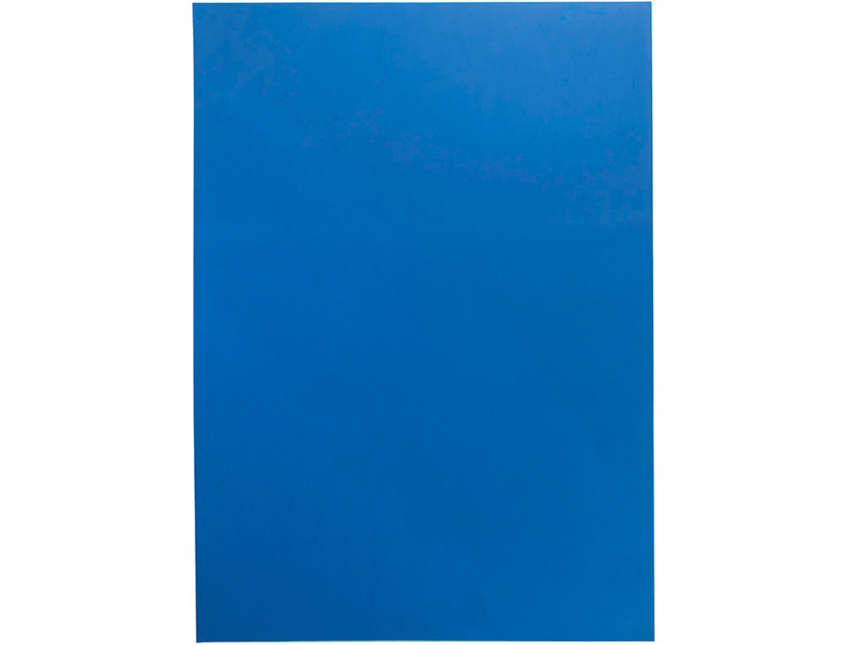Goma eva liderpapel din a4 60g/m2 espesor 1,5mm azul paquete de 10 hojas