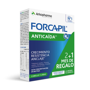 Arkopharma Forcapil Anticaída 90 comprimidos