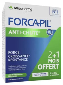 Forcapil anticaída 2+1