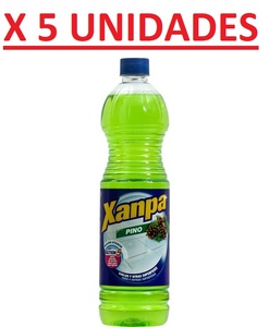 XANPA friega suelos aroma pino botella 1 l