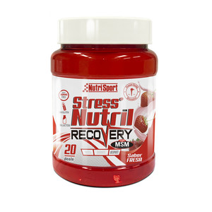 StressNutril Recuperador 800 g - Sabor fresa NutriSport 