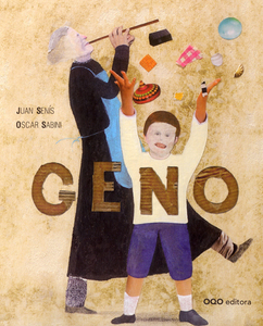 Libro lectura "Geno"  Juan Senis OQO Editora +12 años