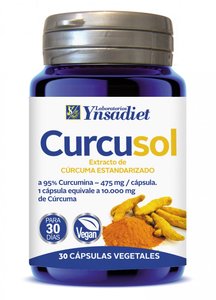 Ynsadiet Curcusol Extracto 30 cápsulas vegetales  