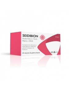 Seid Lab Seidibion micronutrientes 60 cápsulas