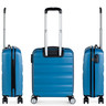 ITACA Maleta De Viaje Cabina Trolley Abs T71650  -55X40X20Cm-