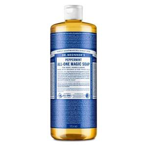 Jabón líquido menta bio 945 ml Dr. Bronner's