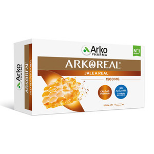 ARKOREAL JALEA REAL 1500 MG 20 VIALES 