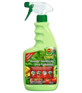 Compo Axiendo Insecticida ultrapolivalente pistola 750 ml