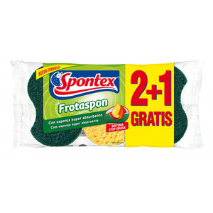 Spontex Estropajo Frotaspon Classic 2+1ud