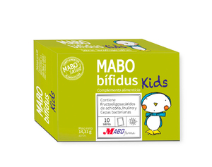 MABOBIFIDUS KIDS 10 SOBRES