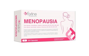 Farline Complementos MENOPAUSIA 30 cápsulas