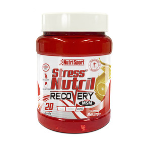 Nutrisport Stressnutril Recuperador 800 g - Sabor naranja