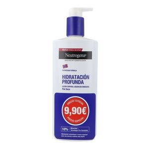 NEUTROGENA FORMULA NORUEGA HIDRATACION PROFUNDA LOCION CORPORAL PIEL SECA 1 