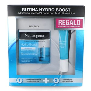 NEUTROGENA HYDRO BOOST PACK CREMA-GEL + CONTORNO DE OJOS