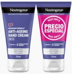 DUPLO CREMA MANOS NEUTROGENA ANTI-AGEING 2x75 mL