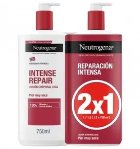 DUPLO Neutrogena Intense Repair Locion 2x750 mL